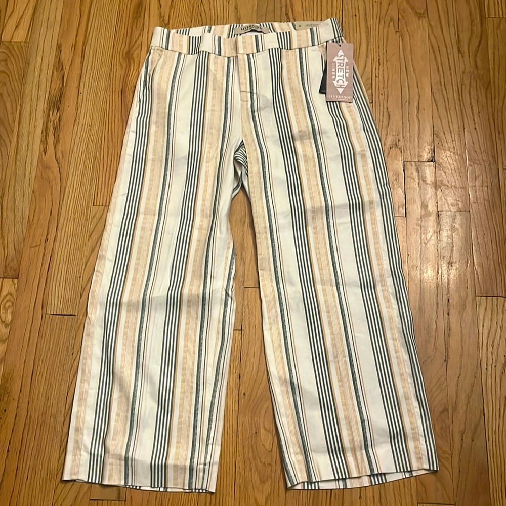 LiverPool Crop Pants
